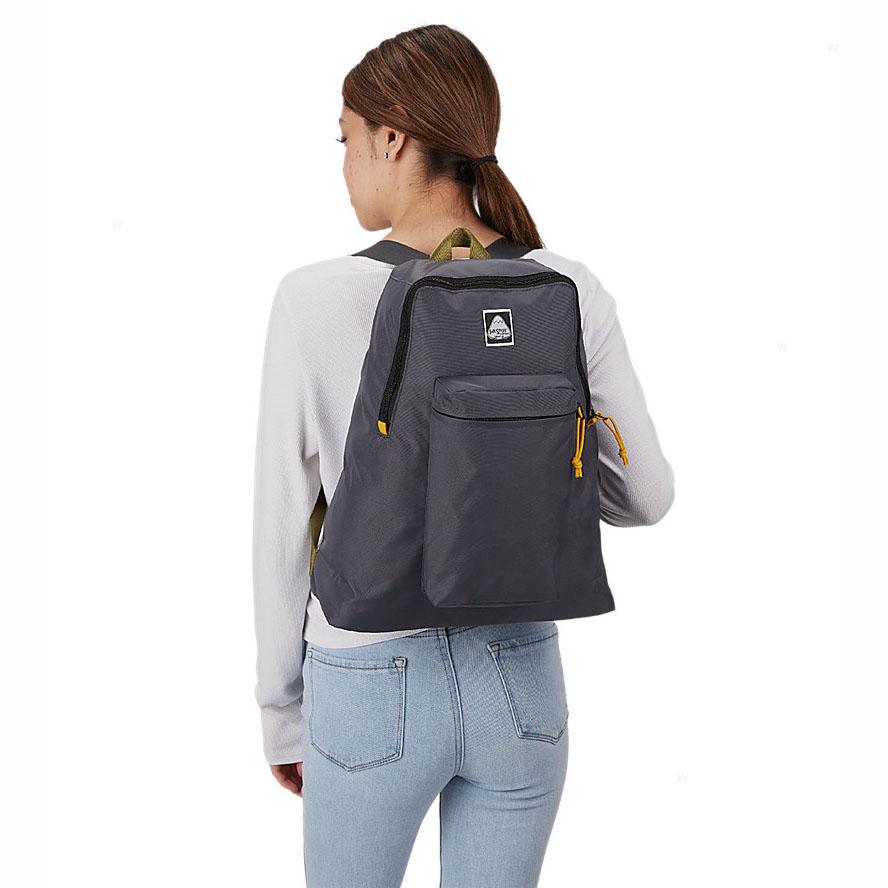 Sac à Dos Scolaire JanSport SKI N HIKE Grise | IGN-95759878